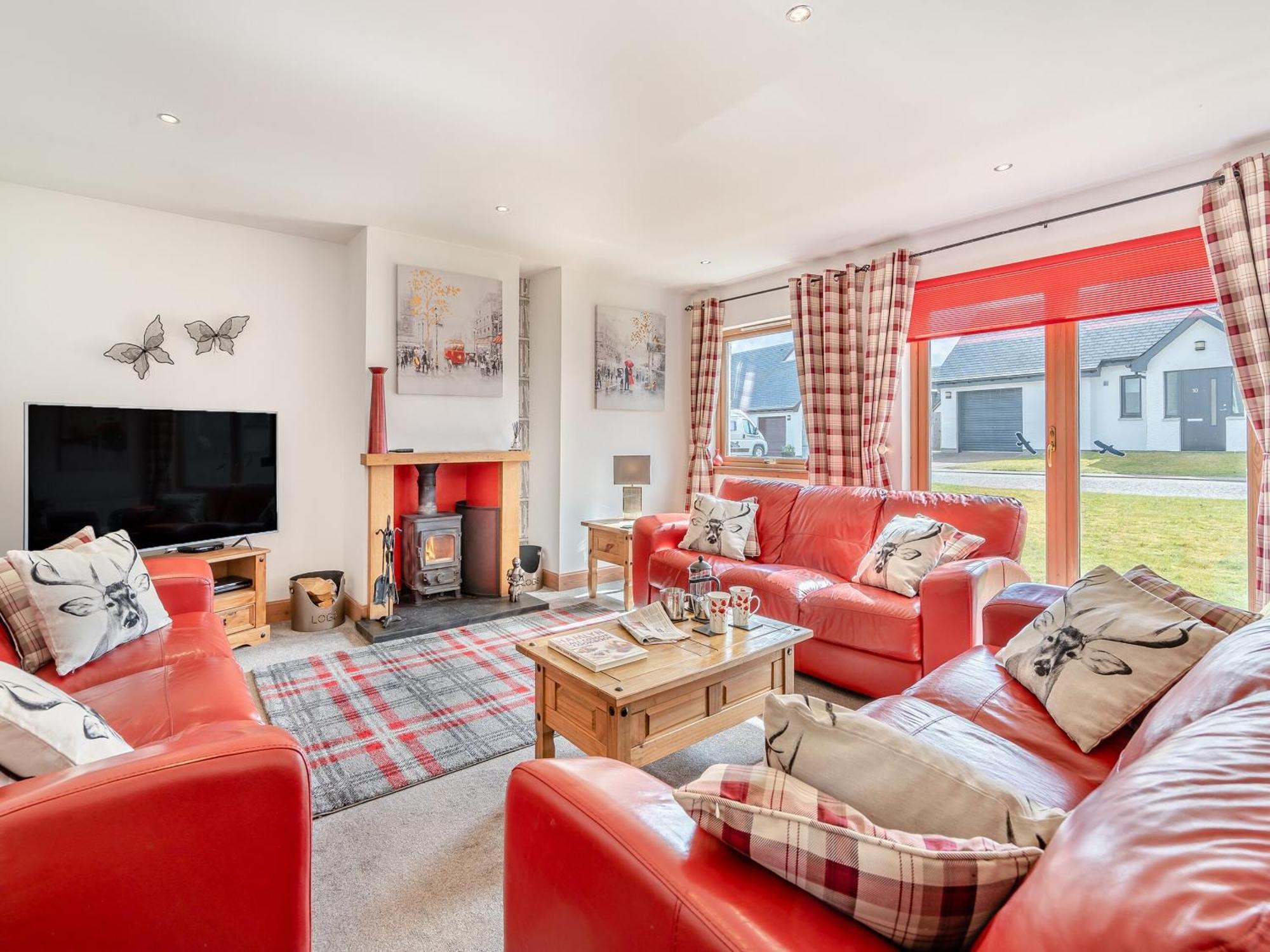 Croftside House - S4401 Villa Aviemore Ngoại thất bức ảnh