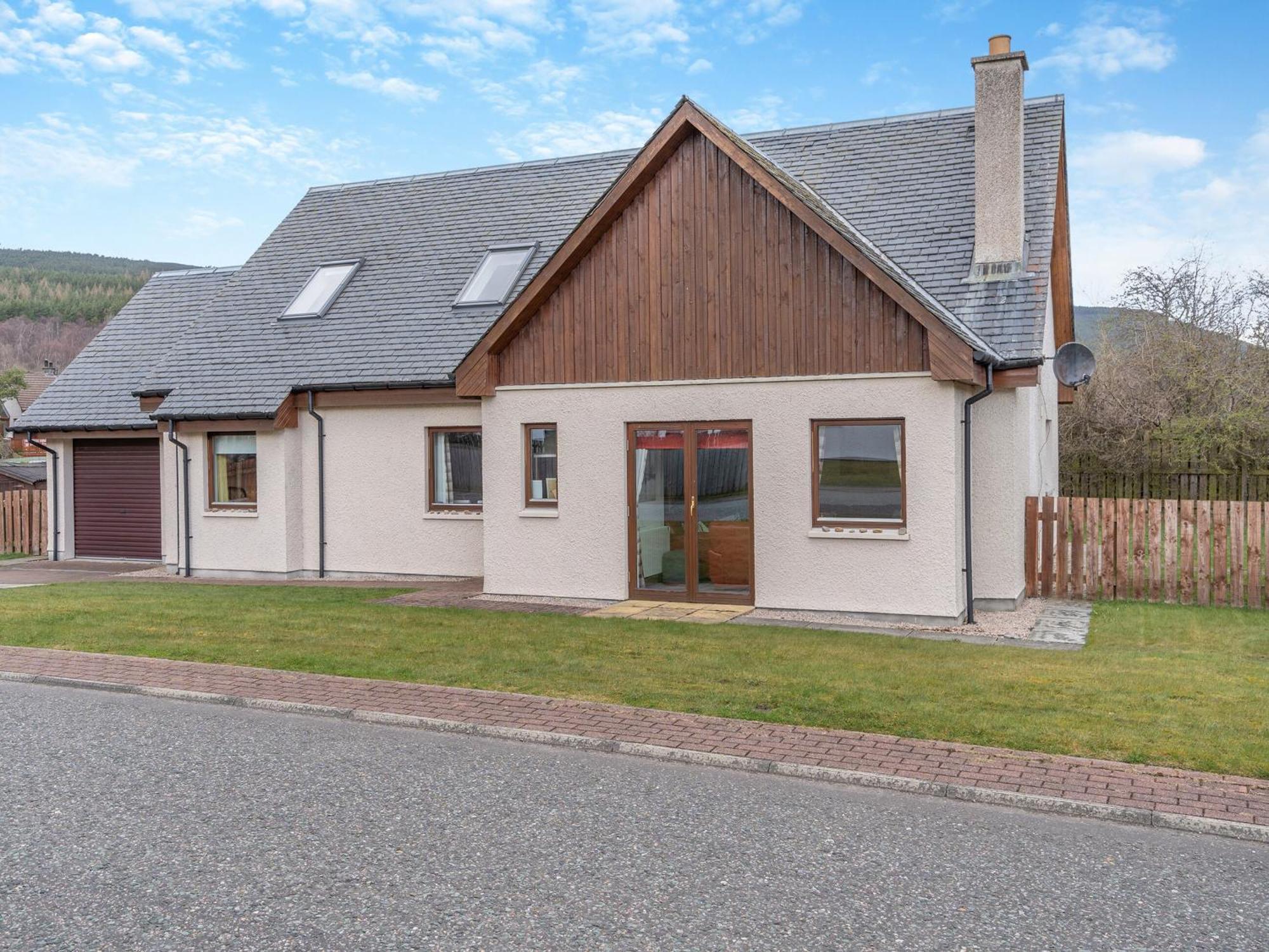 Croftside House - S4401 Villa Aviemore Ngoại thất bức ảnh